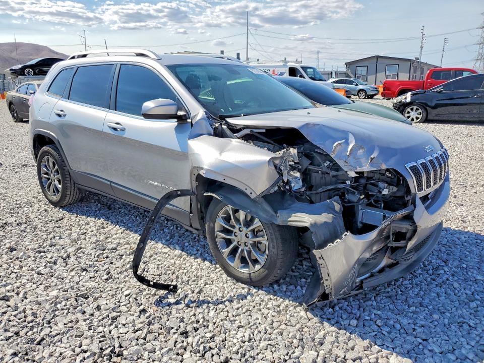 Aukcja sprzedaży 2019 Jeep Cherokee, vin: 1C4PJLLB2KD164243, numer aukcji: 57876846