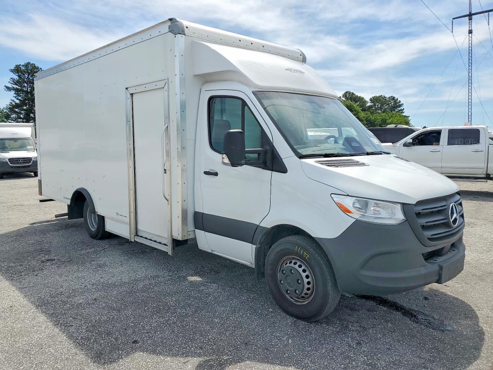 2025 Mercedes-benz Sprinter მანქანა იყიდება აუქციონზე, vin: W1X8N33Y5SN349863, აუქციონის ნომერი: 54598416