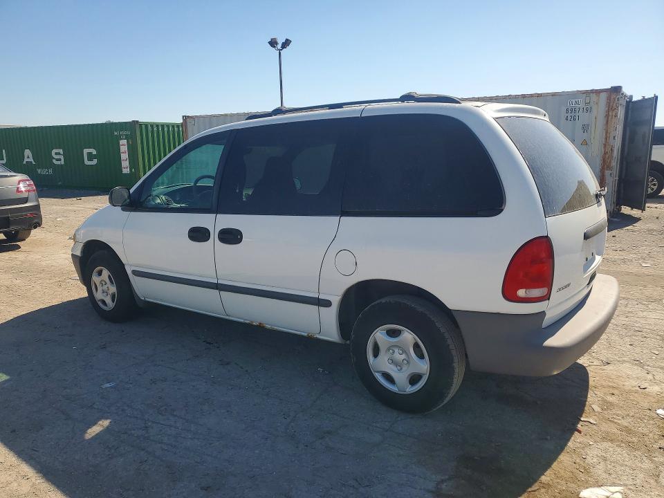 2000 Dodge Caravan მანქანა იყიდება აუქციონზე, vin: 2B4GP2539YR895687, აუქციონის ნომერი: 55502366