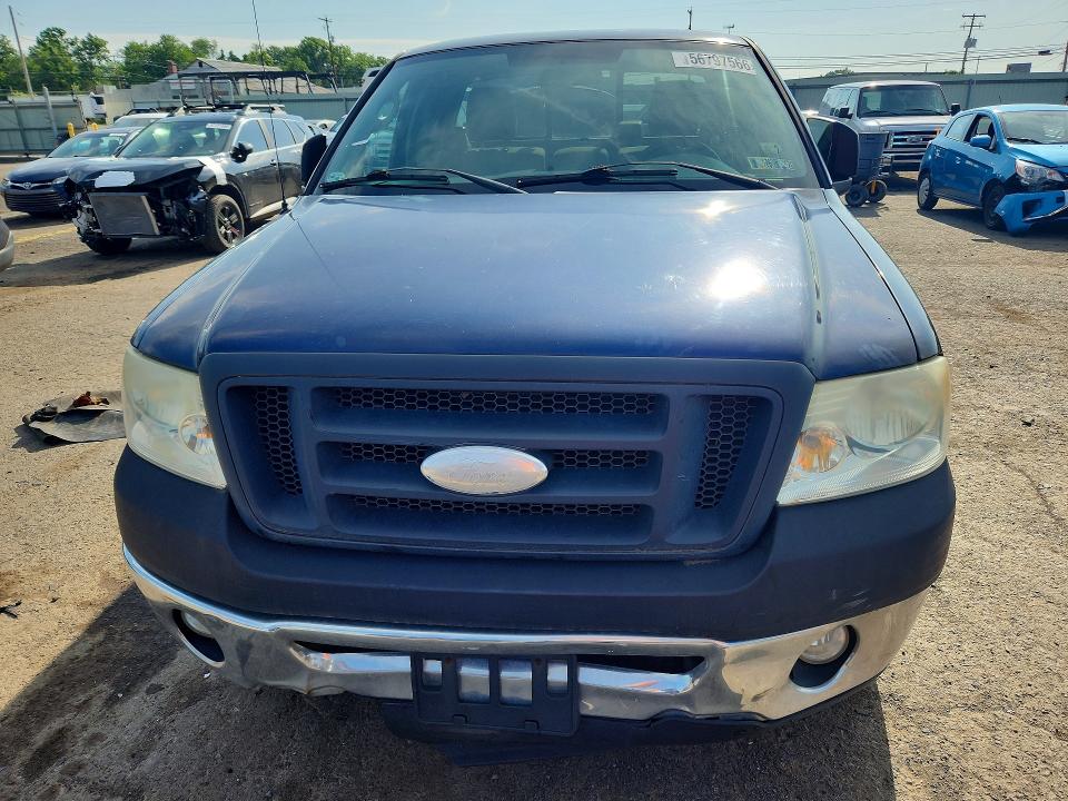 2006 Ford F150 მანქანა იყიდება აუქციონზე, vin: 1FTRF12216NA53358, აუქციონის ნომერი: 56797566