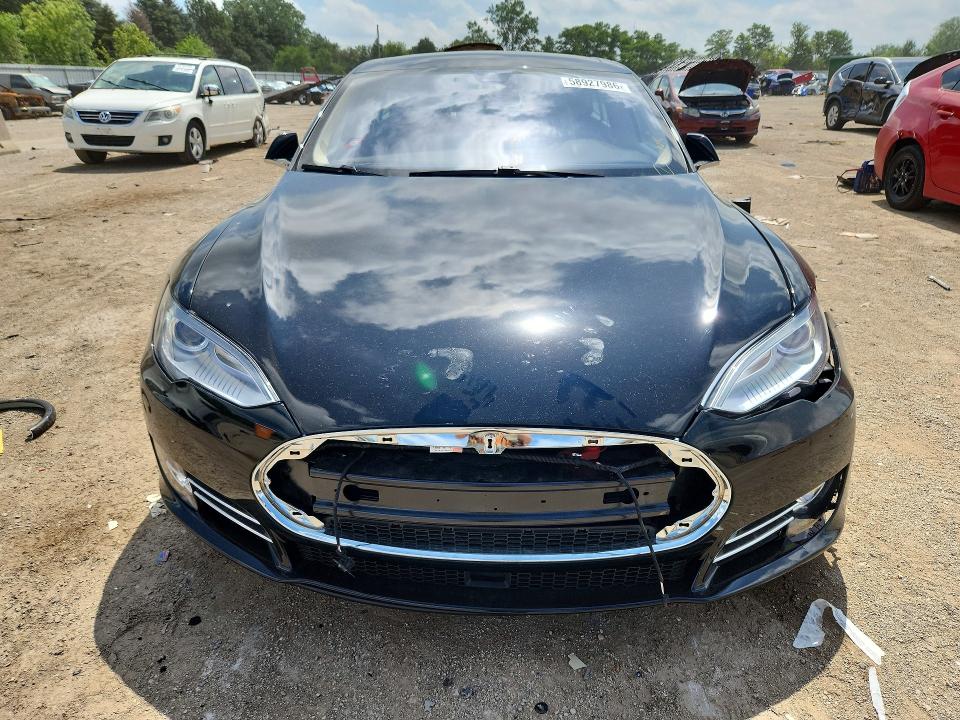 Aukcja sprzedaży 2014 Tesla Model S, vin: 5YJSA1H25EFP64601, numer aukcji: 58927986