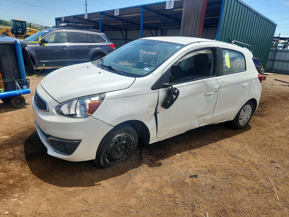 2020 Mitsubishi Mirage მანქანა იყიდება აუქციონზე, vin: ML32A3HJXLH001346, აუქციონის ნომერი: 57659676