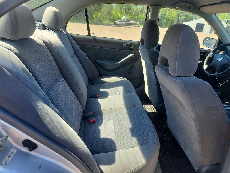 58324716 :رقم المزاد ، 2HGES16305H018011 vin ، 2005 Honda Civic مزاد بيع