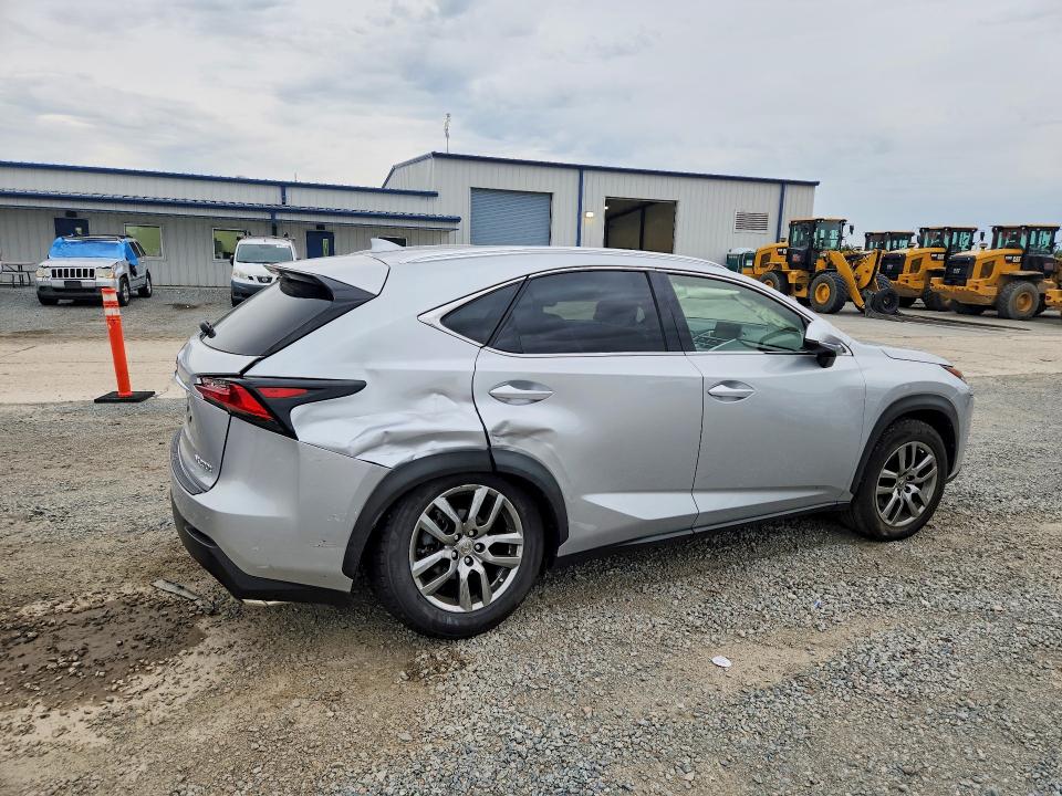 2015 Lexus Nx მანქანა იყიდება აუქციონზე, vin: JTJYARBZ5F2012185, აუქციონის ნომერი: 57373836