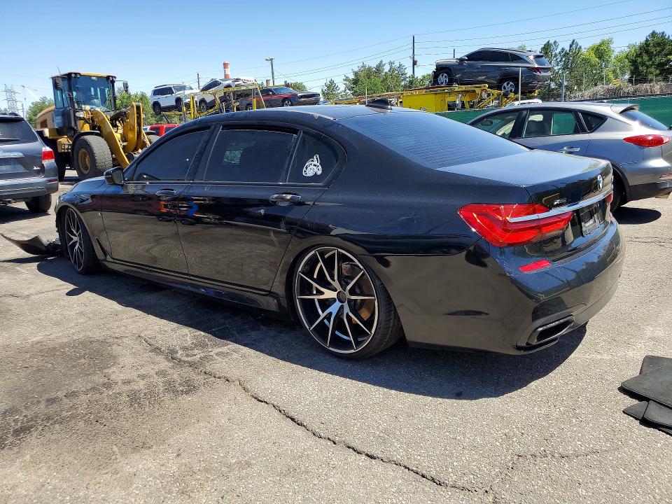 Aukcja sprzedaży 2016 Bmw 750, vin: WBA7F2C53GG418339, numer aukcji: 57214556