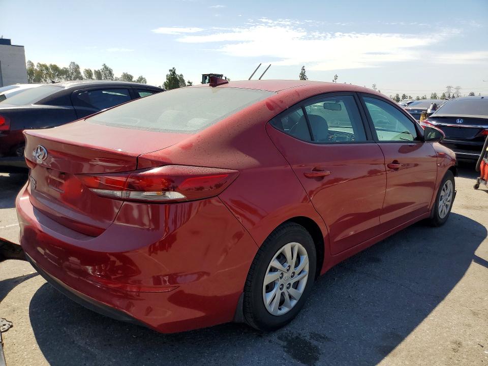 Продаж на аукціоні авто 2017 Hyundai Elantra, vin: KMHD74LF8HU408511, номер лоту: 58756306