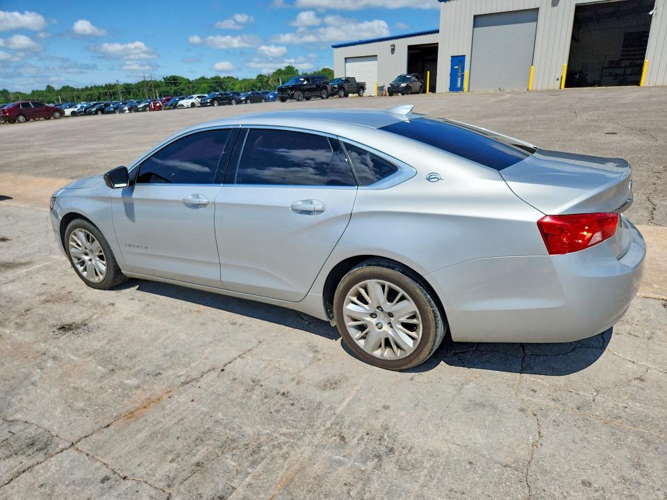 2016 Chevrolet Impala მანქანა იყიდება აუქციონზე, vin: 2G11X5SA8G9170151, აუქციონის ნომერი: 57273356