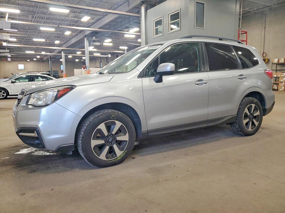 Aukcja sprzedaży 2017 Subaru Forester, vin: JF2SJAGC1HH524333, numer aukcji: 58504536