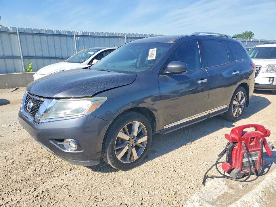 Aukcja sprzedaży 2014 Nissan Pathfinder, vin: 5N1AR2MM8EC716679, numer aukcji: 57928166