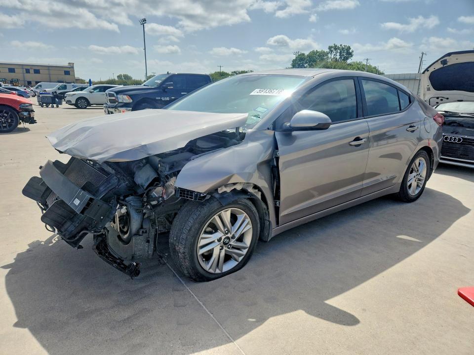 2020 Hyundai Elantra მანქანა იყიდება აუქციონზე, vin: KMHD84LF9LU910482, აუქციონის ნომერი: 59139716