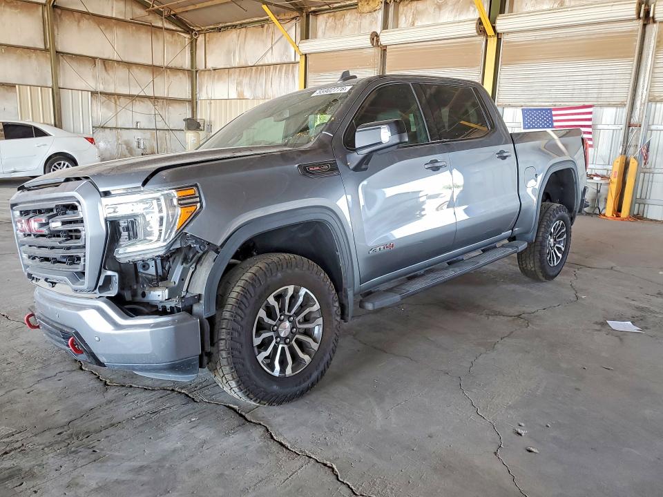 55902776 :رقم المزاد ، 1GTP9EEL7KZ172240 vin ، 2019 Gmc Sierra مزاد بيع