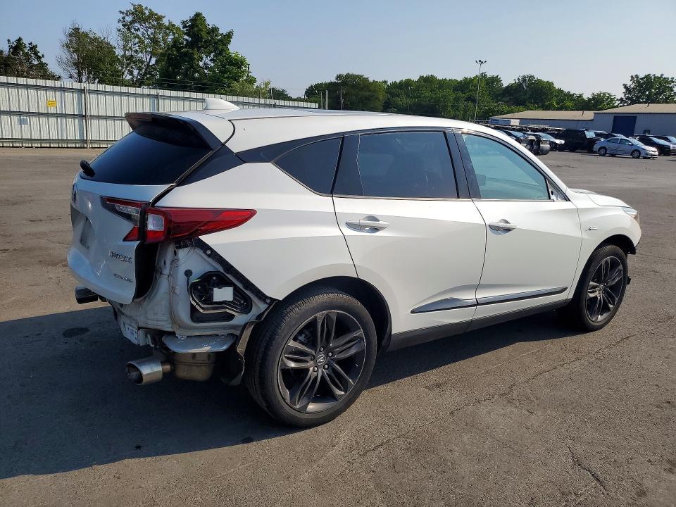 2021 Acura Rdx მანქანა იყიდება აუქციონზე, vin: 5J8TC2H69ML041614, აუქციონის ნომერი: 58936066