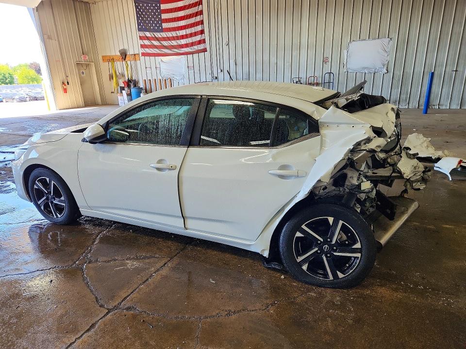 2024 Nissan Sentra მანქანა იყიდება აუქციონზე, vin: 3N1AB8CV9RY366825, აუქციონის ნომერი: 55892746