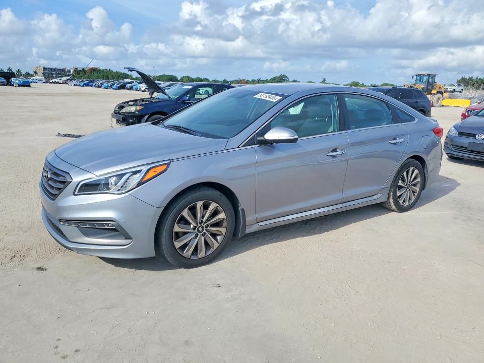 Продажа на аукционе авто 2015 Hyundai Sonata, vin: 5NPE34AF3FH125707, номер лота: 58192436