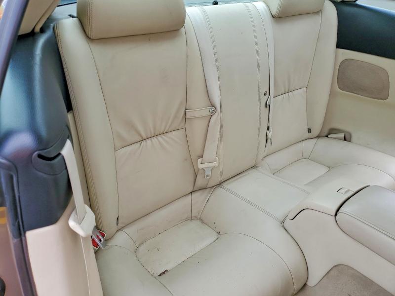 58126106 :رقم المزاد ، JTHFN48Y740057474 vin ، 2004 Lexus Sc مزاد بيع