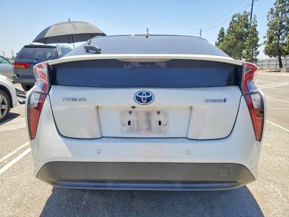 Продаж на аукціоні авто 2017 Toyota Prius, vin: JTDKARFU0H3053439, номер лоту: 56806386