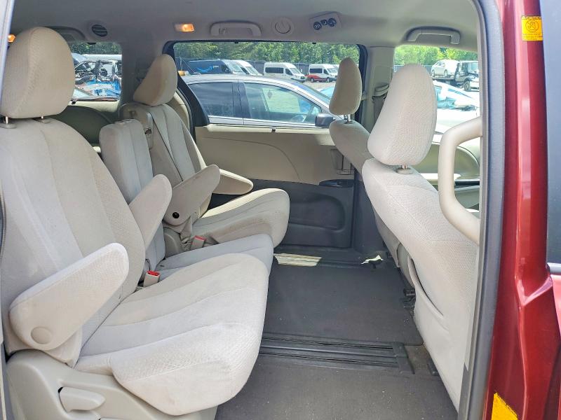 Продажа на аукционе авто 2012 Toyota Sienna, vin: 5TDKK3DC8CS277960, номер лота: 56536646
