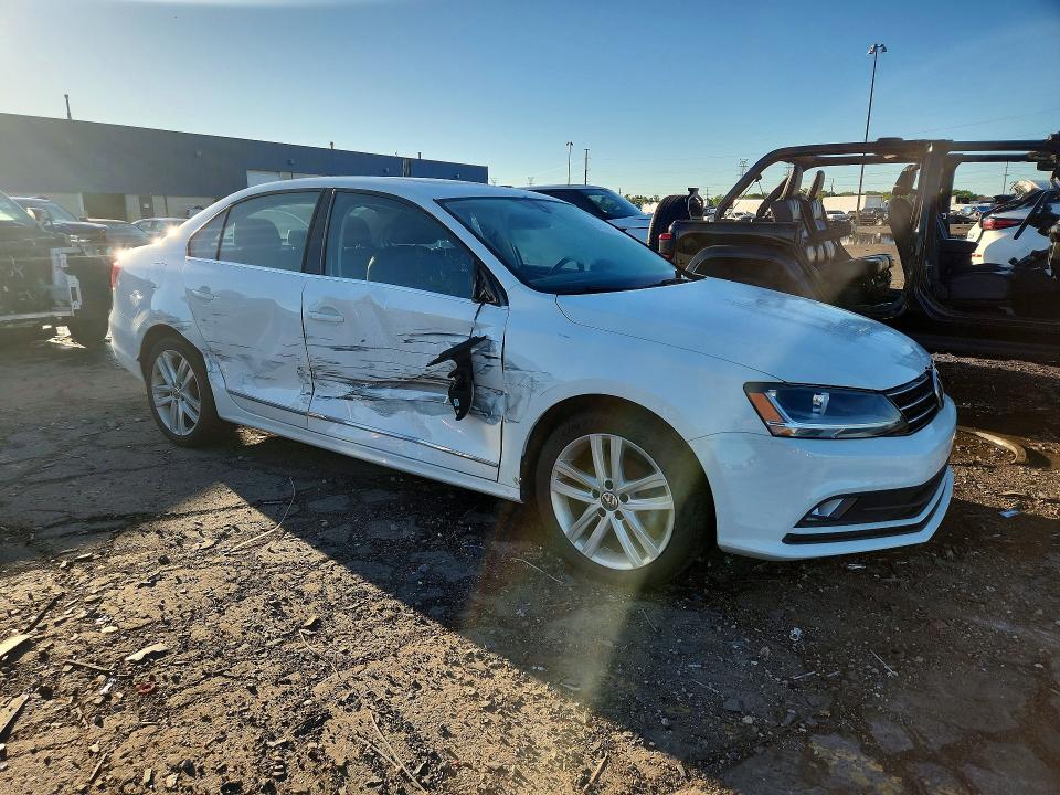 Продажа на аукционе авто 2017 Volkswagen Jetta, vin: 3VWL17AJXHM354351, номер лота: 57155186