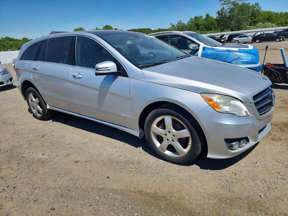 56219896 :رقم المزاد ، 4JGCB6FE7BA114387 vin ، 2011 Mercedes-benz R مزاد بيع