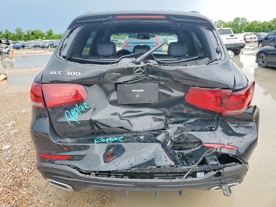 Aukcja sprzedaży 2022 Mercedes-benz Glc, vin: W1N0G8DB8NV372842, numer aukcji: 58095086