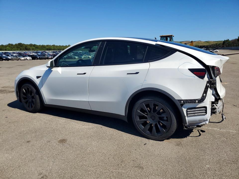 2023 Tesla Model Y მანქანა იყიდება აუქციონზე, vin: 7SAYGDEE3PF632418, აუქციონის ნომერი: 56429096