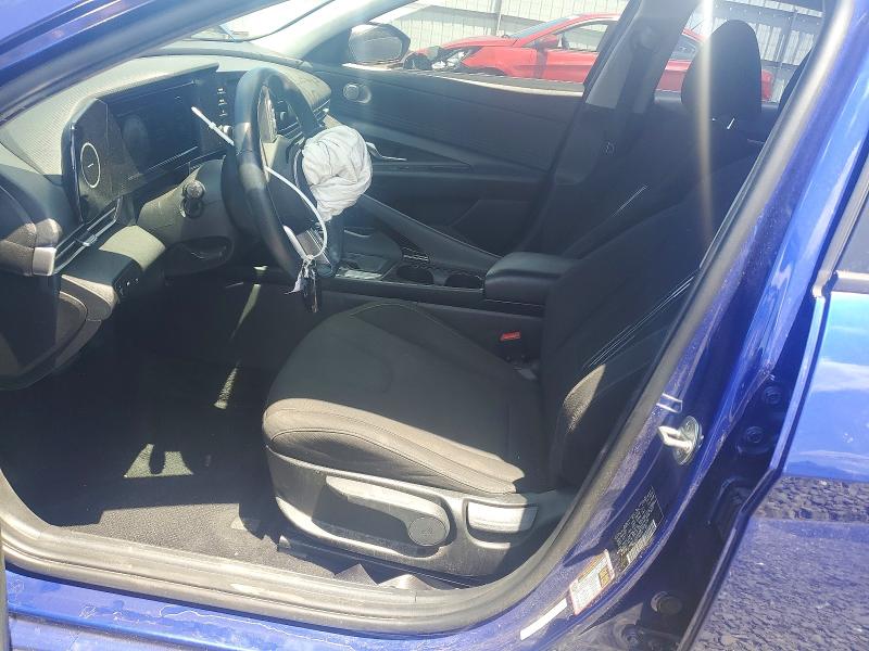 56404526 :رقم المزاد ، KMHLS4AG4MU095179 vin ، 2021 Hyundai Elantra مزاد بيع