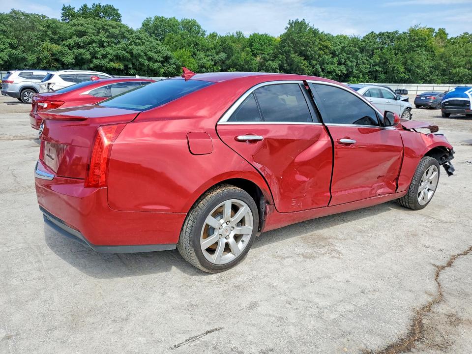 58566736 :رقم المزاد ، 1G6AA5RA4E0105998 vin ، 2014 Cadillac Ats مزاد بيع
