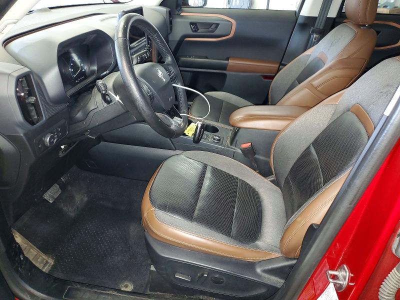 Продажа на аукционе авто 2021 Ford Bronco Sport, vin: 3FMCR9C62MRA65831, номер лота: 57482736
