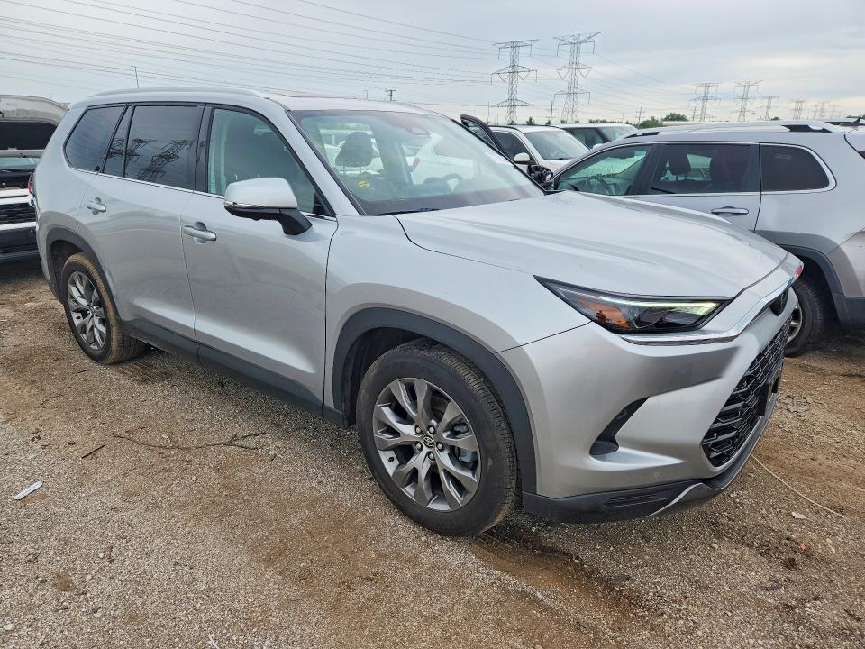 Aukcja sprzedaży 2024 Toyota Grand Highlander Hybrid, vin: 5TDACAB53RS001163, numer aukcji: 57768136