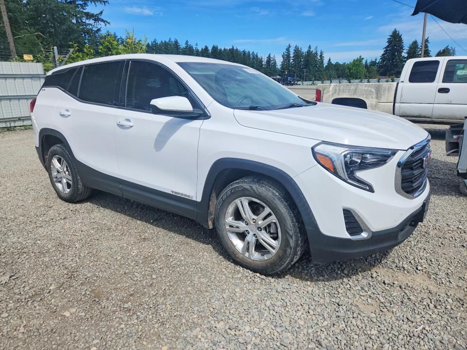 Продажа на аукционе авто 2018 Gmc Terrain, vin: 3GKALMEV9JL349013, номер лота: 58145196