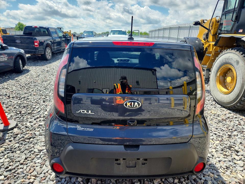 58572586 :رقم المزاد ، KNDJP3A56E7021350 vin ، 2014 Kia Soul مزاد بيع