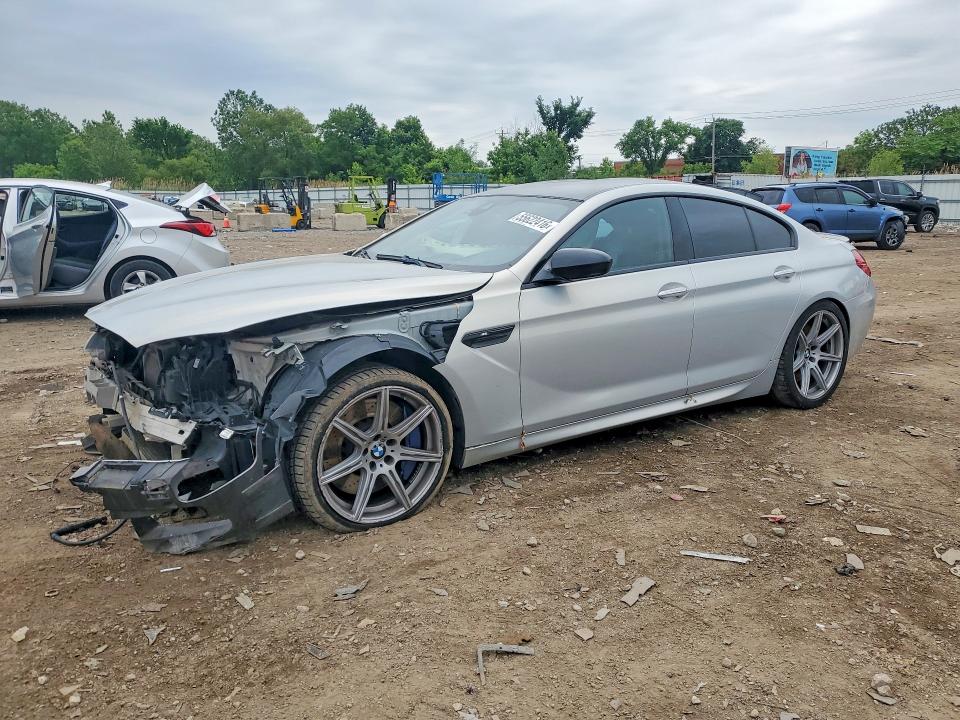 Aukcja sprzedaży 2015 Bmw M6, vin: WBS6C9C50FD467782, numer aukcji: 55622416