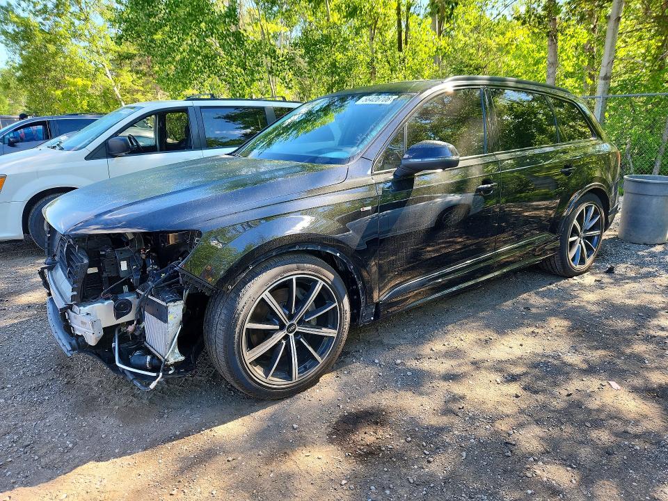 Продажа на аукционе авто 2023 Audi Q7, vin: WA1WXBF77PD018594, номер лота: 56426706
