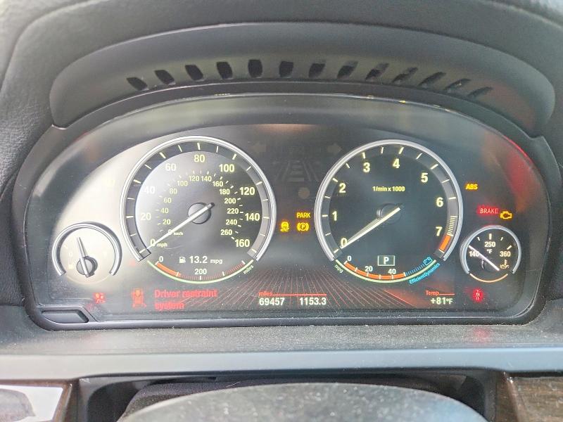Aukcja sprzedaży 2012 Bmw 750, vin: WBAKC6C51CC396059, numer aukcji: 59221656