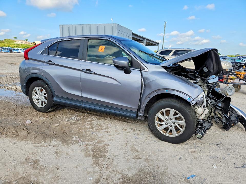 59343006 :رقم المزاد ، JA4AS3AA5KZ002987 vin ، 2019 Mitsubishi Eclipse Cross مزاد بيع