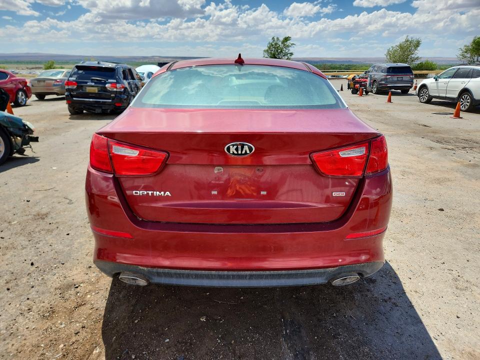 59384936 :رقم المزاد ، 5XXGM4A74EG350162 vin ، 2014 Kia Optima مزاد بيع