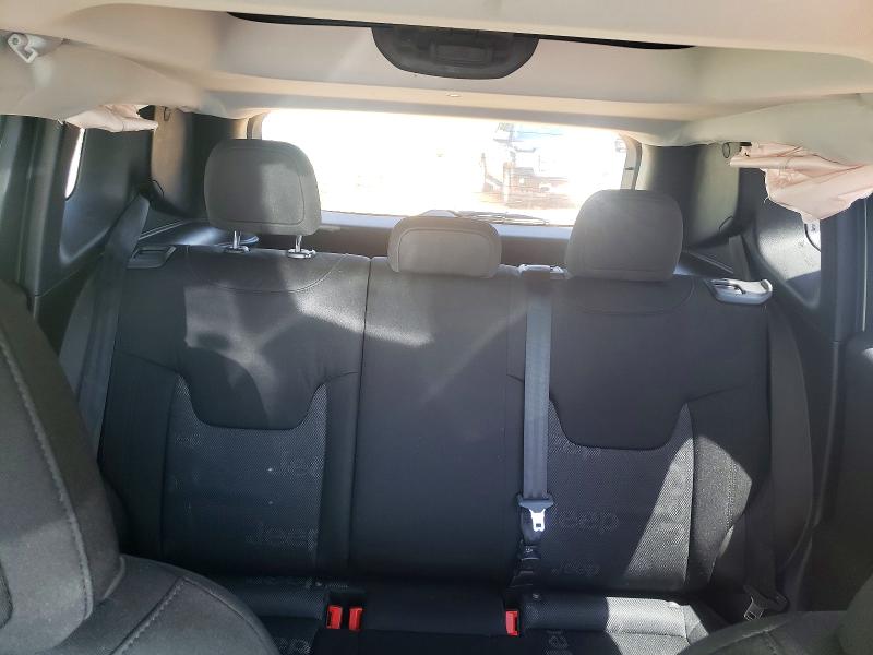2017 Jeep Renegade მანქანა იყიდება აუქციონზე, vin: ZACCJABB3HPE40265, აუქციონის ნომერი: 55911746