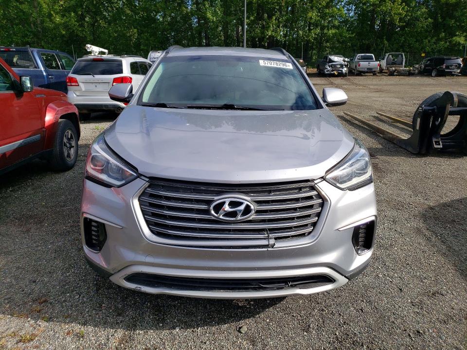 57078296 :رقم المزاد ، KM8SMDHFXHU200381 vin ، 2017 Hyundai Santa Fe مزاد بيع