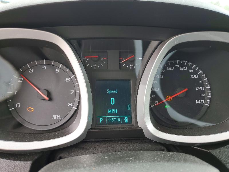 57071276 :رقم المزاد ، 2CNALDEC6B6429784 vin ، 2011 Chevrolet Equinox مزاد بيع
