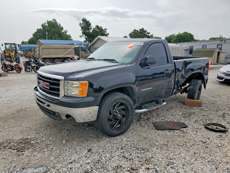 58729426 :رقم المزاد ، 1GTN1TEX2DZ143575 vin ، 2013 Gmc Sierra مزاد بيع