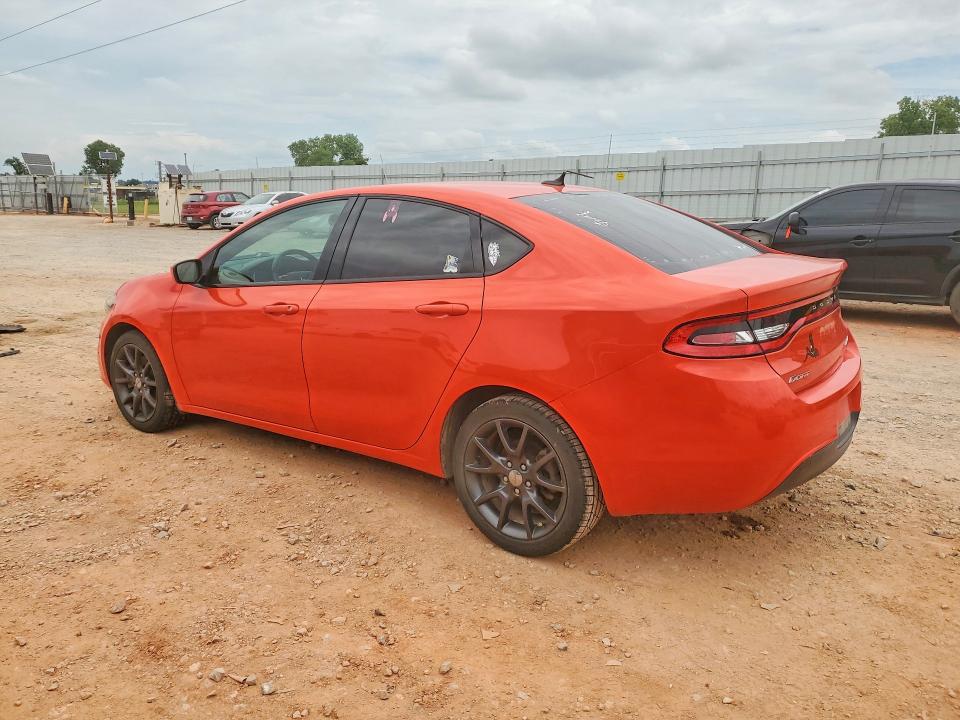 Продаж на аукціоні авто 2016 Dodge Dart, vin: 1C3CDFFA9GD816166, номер лоту: 55824526