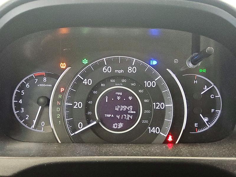 Продажа на аукционе авто 2013 Honda Cr-v, vin: 5J6RM3H52DL040558, номер лота: 58453426
