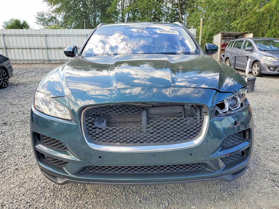 Продажа на аукционе авто 2018 Jaguar F-pace, vin: SADCJ2FX4JA294481, номер лота: 58498646
