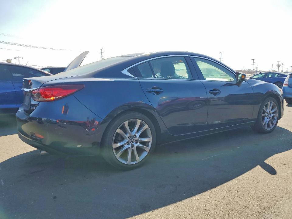 2016 Mazda 6 მანქანა იყიდება აუქციონზე, vin: JM1GJ1V53G1445293, აუქციონის ნომერი: 57870396