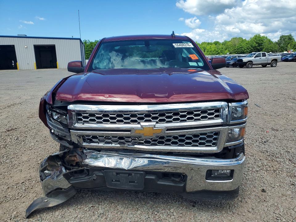 Aukcja sprzedaży 2015 Chevrolet Silverado, vin: 1GCVKREC5FZ147006, numer aukcji: 55408316