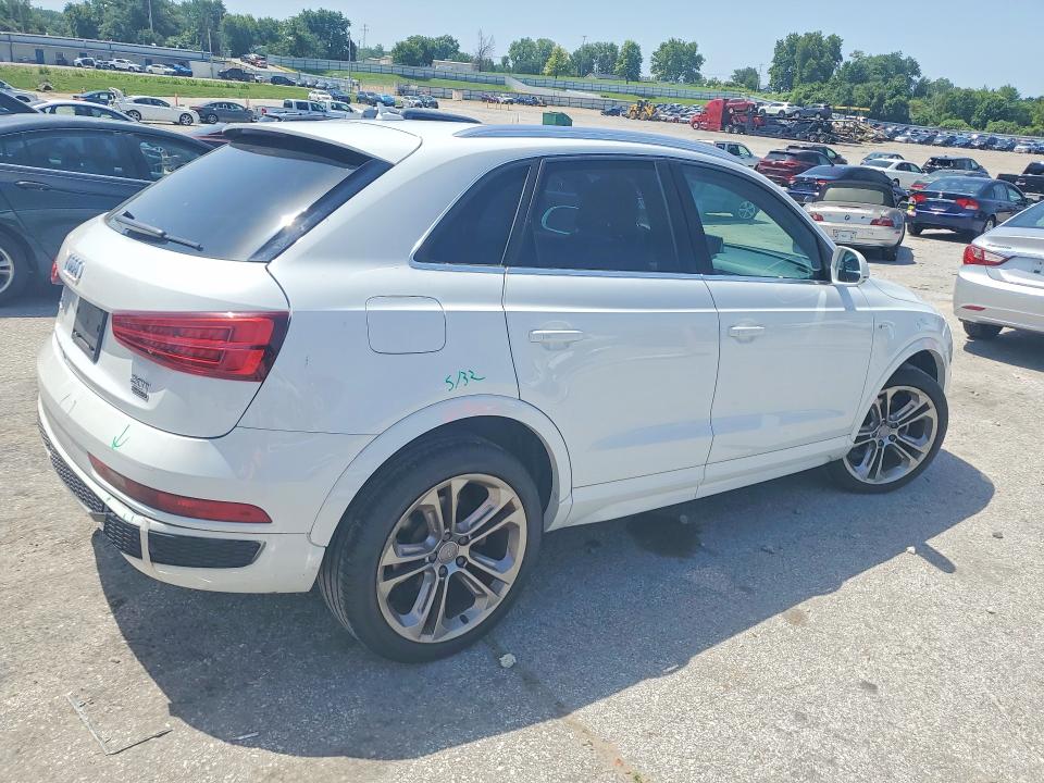 Aukcja sprzedaży 2016 Audi Q3, vin: WA1GFCFS9GR004538, numer aukcji: 59070396