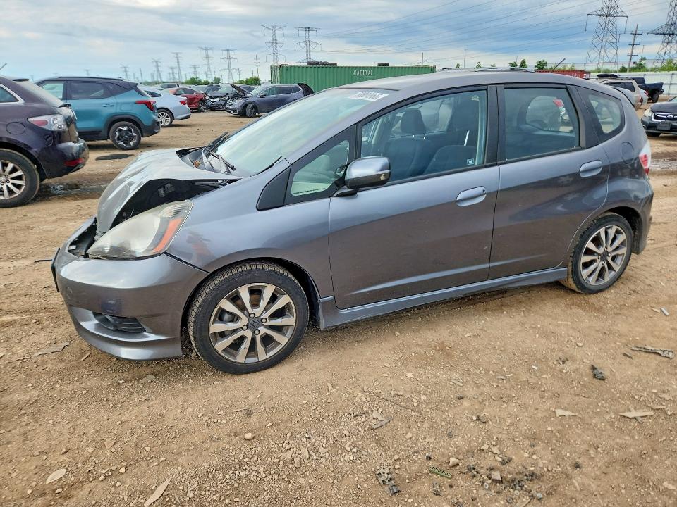 Aukcja sprzedaży 2013 Honda Fit, vin: JHMGE8H53DC073431, numer aukcji: 58604966