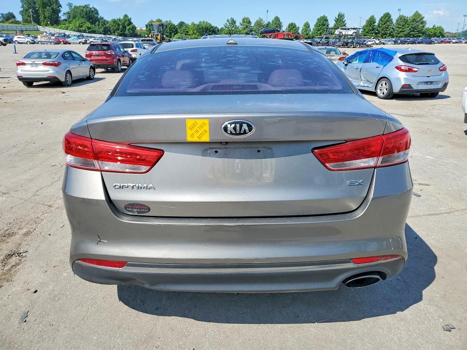 57782666 :رقم المزاد ، 5XXGU4L31GG103291 vin ، 2016 Kia Optima مزاد بيع