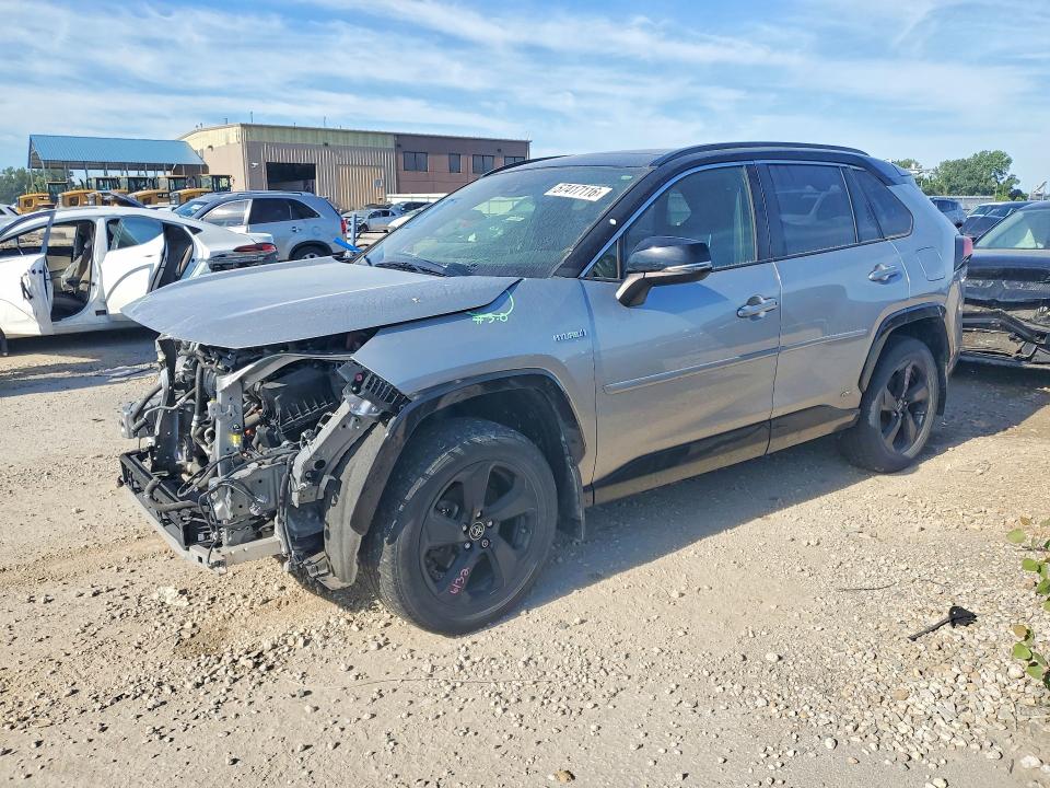 Aukcja sprzedaży 2019 Toyota Rav4, vin: JTMEWRFV6KJ010122, numer aukcji: 57417116
