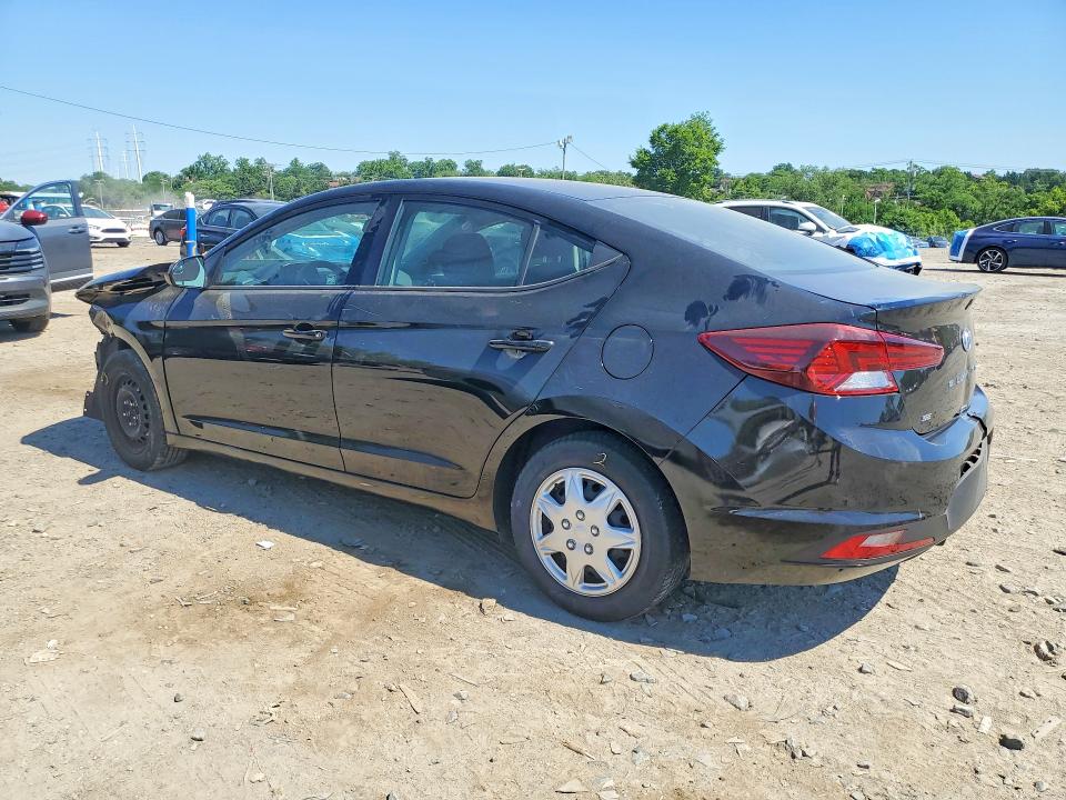 Продажа на аукционе авто 2019 Hyundai Elantra, vin: KMHD74LFXKU756043, номер лота: 56027596
